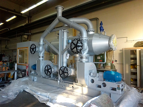 Reduced Installation Time